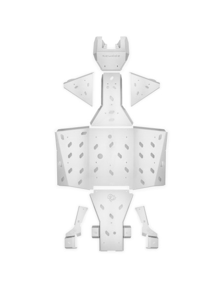 Squdde Full Underbody Skid Plate Armor for  QJMOTOR 600/1000 FSA