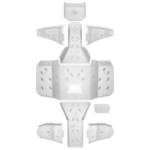 Squdde Full Underbody Skid Plate Armor for SEGWAY AT10 WL