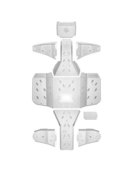 Squdde Full Underbody Skid Plate Armor for SEGWAY AT10 WL