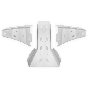 Squdde Full Underbody Skid Plate Armor for SEGWAY AT10 WL 2
