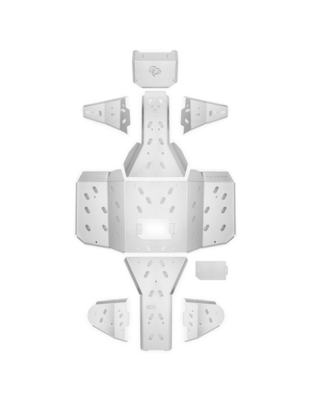 Squdde Full Underbody Skid Plate Armor for SEGWAY AT10 L