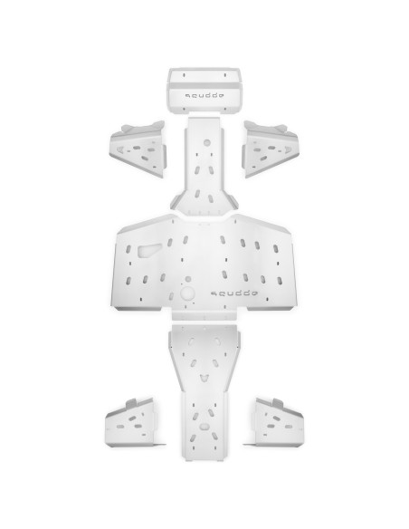 Squdde Full Underbody Skid Plate Armor for SEGWAY AT6 L