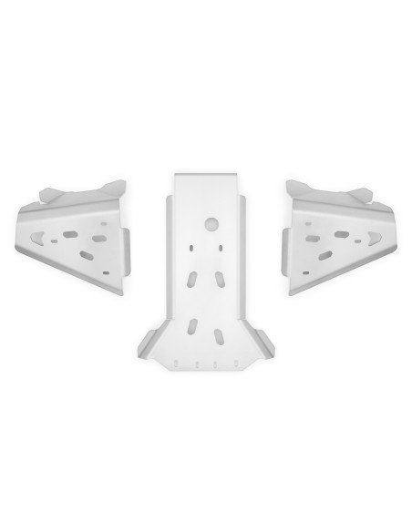 Squdde Full Underbody Skid Plate Armor for SEGWAY AT6 L
