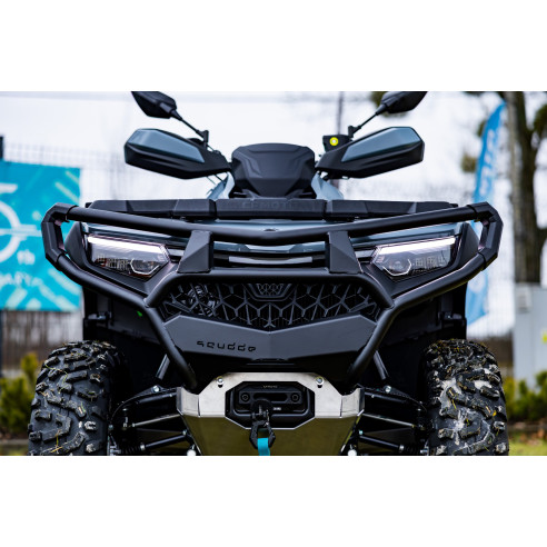 CF Moto CFORCE 850/1000 (2024) front bumper - SQUDDE (black)