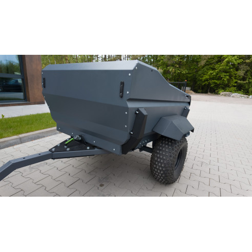 SQUDDE universal trailer for quads