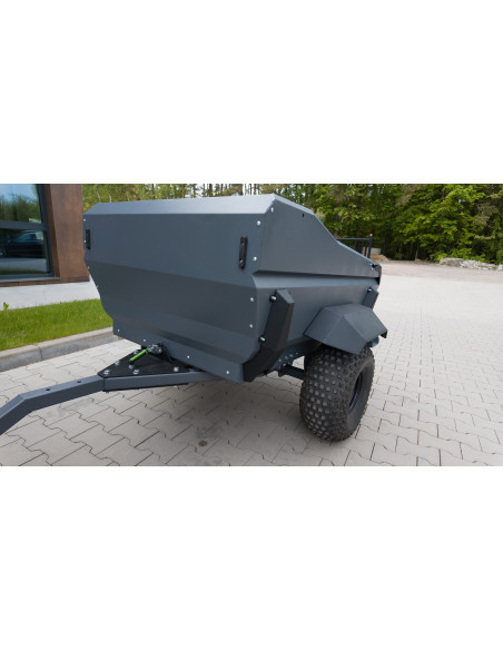 SQUDDE universal trailer for quads SQUDDE universal trailer for quads