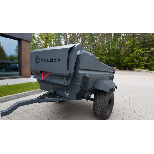 SQUDDE universal trailer for quads