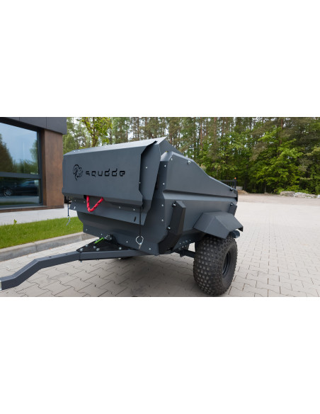 SQUDDE universal trailer for quads SQUDDE universal trailer for quads