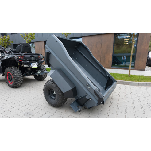 SQUDDE universal trailer for quads