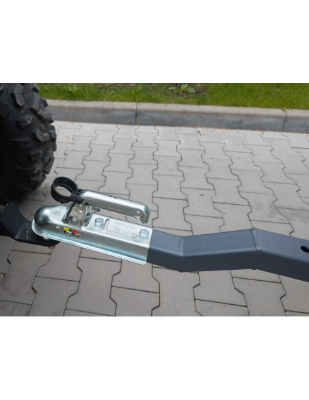 SQUDDE universal trailer for quads SQUDDE universal trailer for quads