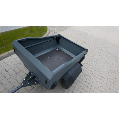 SQUDDE universal trailer for quads