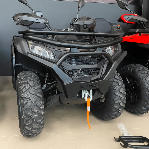 copy of BUMPER Segway AT6 front