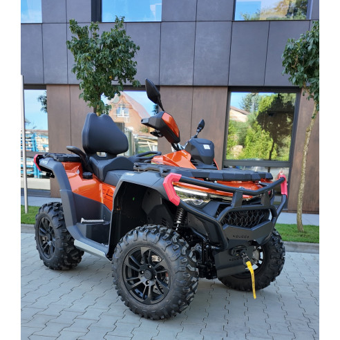 Bumper przedni do CF Moto CFORCE 850/1000 G3 (2024) - SQUDDE (czerwony)