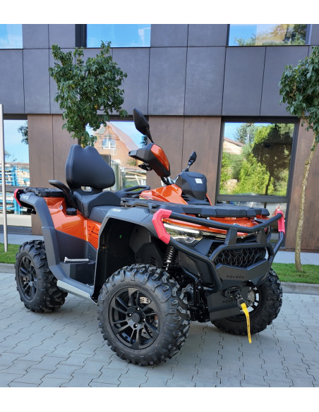 Bumper przedni do CF Moto CFORCE 850/1000 G3 (2024) - SQUDDE (czerwony)