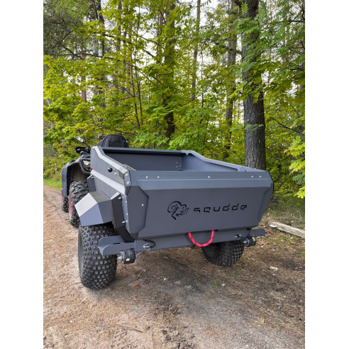 SQUDDE universal trailer for quads