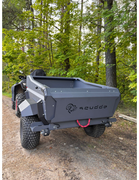 SQUDDE universal trailer for quads
