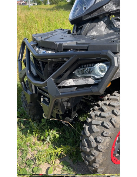 CF Moto CFORCE 850/1000 front bumper - SQUDDE (black)