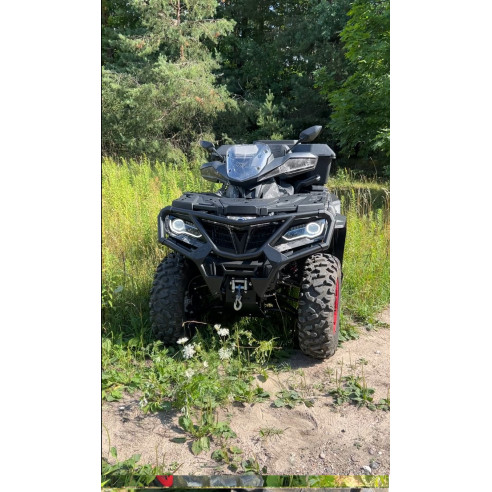 CF Moto CFORCE 850/1000 front bumper - SQUDDE (black)