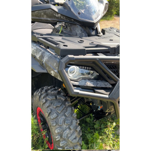 Bumper przedni CF Moto G2 CFORCE 850/1000 - SQUDDE (czarny)