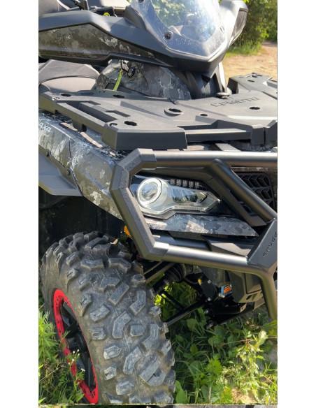 Bumper przedni CF Moto G2 CFORCE 850/1000 - SQUDDE (czarny)