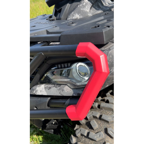 Bumper przedni CF Moto G2 CFORCE 850/1000 - SQUDDE (czerwony)