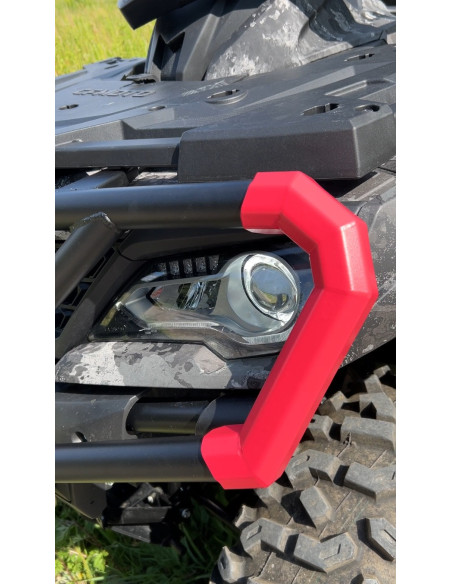 CF Moto CFORCE 850/1000 front bumper - SQUDDE (red)