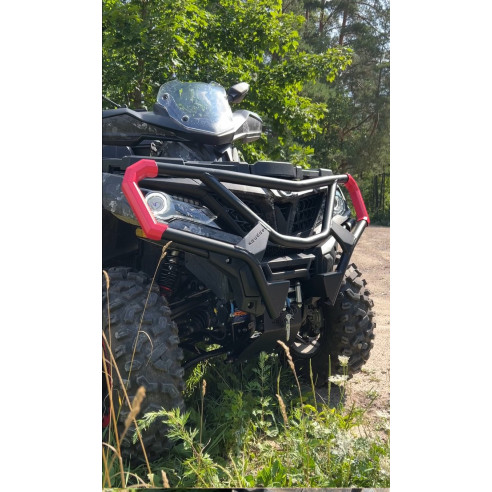 Bumper przedni CF Moto G2 CFORCE 850/1000 - SQUDDE (czerwony)