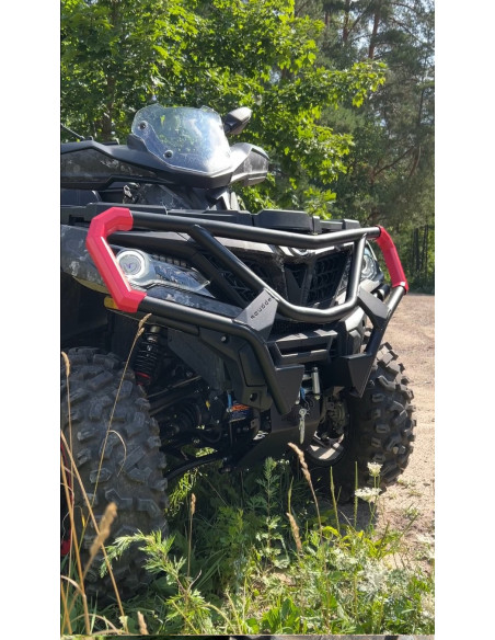 Bumper przedni CF Moto G2 CFORCE 850/1000 - SQUDDE (czerwony)