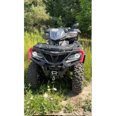 CF Moto CFORCE 850/1000 front bumper - SQUDDE (red)