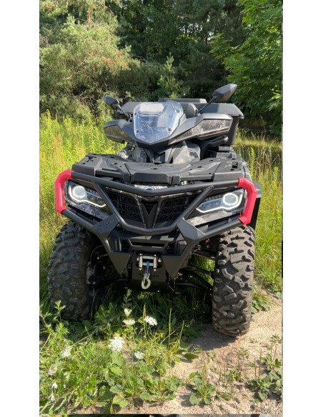 CF Moto CFORCE 850/1000 front bumper - SQUDDE (red)