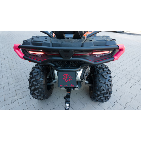 Bumper tylny do CF Moto CFORCE 850/1000 G3 (2024) - SQUDDE (czerwony)