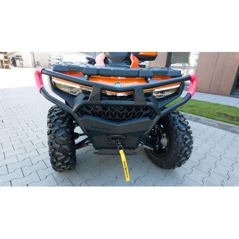 CF Moto CFORCE 850/1000 (2024) front bumper - SQUDDE (red)