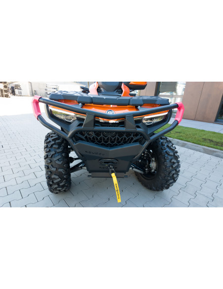 CF Moto CFORCE 850/1000 (2024) front bumper - SQUDDE (red)