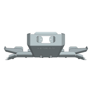 Squdde Full Underbody Skid Plate Armor for BENDA REDSTONE 550 R2 2