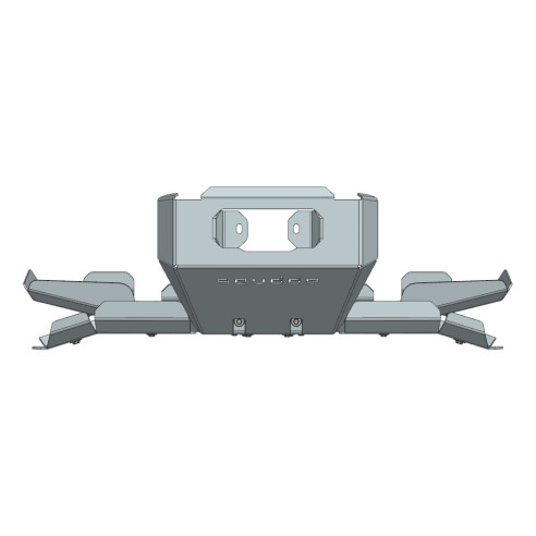 Squdde Full Underbody Skid Plate Armor for BENDA REDSTONE 550 R2