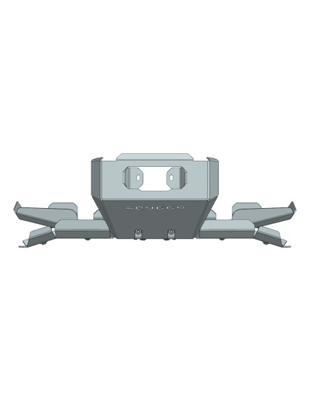 Squdde Full Underbody Skid Plate Armor for BENDA REDSTONE 550 R2