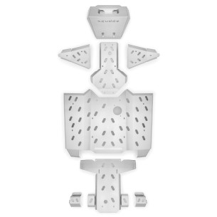 Squdde Full Underbody Skid Plate Armor for BENDA REDSTONE 550 R2