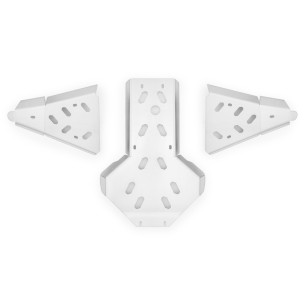 Squdde Full Underbody Skid Plate Armor for BENDA REDSTONE 550 R2 2