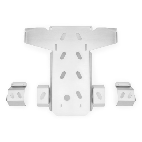 Squdde Full Underbody Skid Plate Armor for BENDA REDSTONE 550 R2