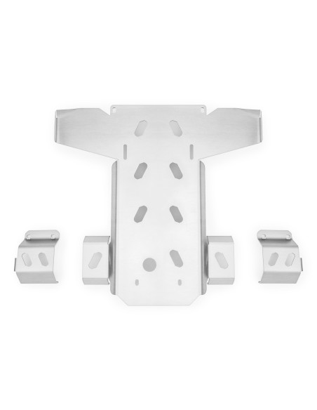 Squdde Full Underbody Skid Plate Armor for BENDA REDSTONE 550 R2