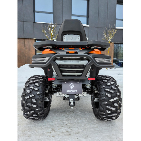 copy of REAR BUMPER BENDA REDSTONE 550R, 550R2