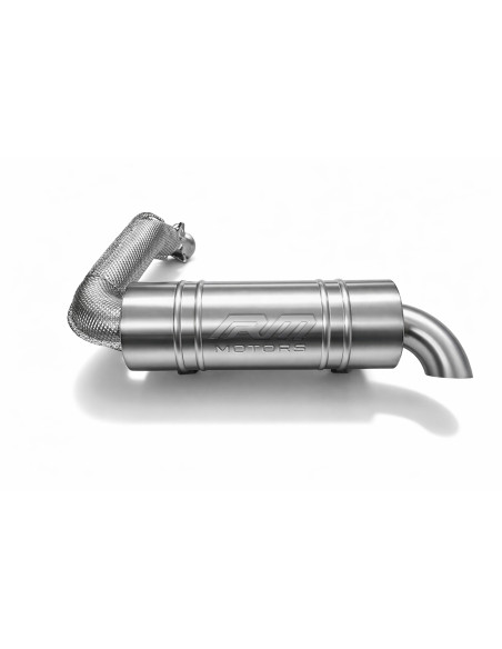 Exhaust Muffler – Loncin Xwolf 1000 (2025)