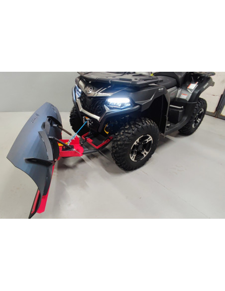 PLOW FOR QUAD POLARIS 570 - SQUDDE