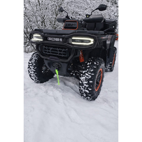 Front bumper Goes TERROX 1000