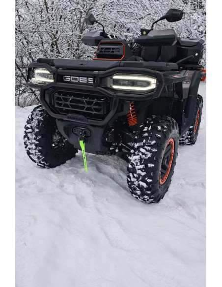 Front bumper Goes TERROX 1000