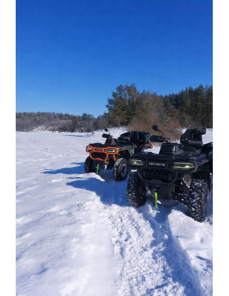 Front bumper Goes TERROX 1000