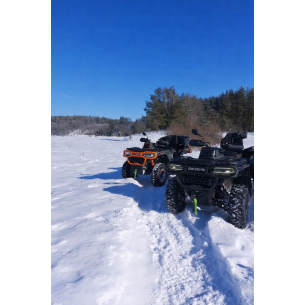 Front bumper Goes TERROX 1000 ORANGE 2