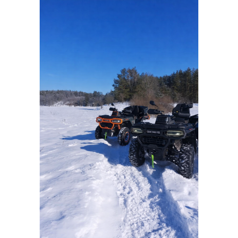 Front bumper Goes TERROX 1000 ORANGE