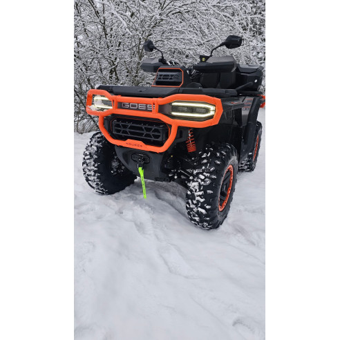 Front bumper Goes TERROX 1000 ORANGE