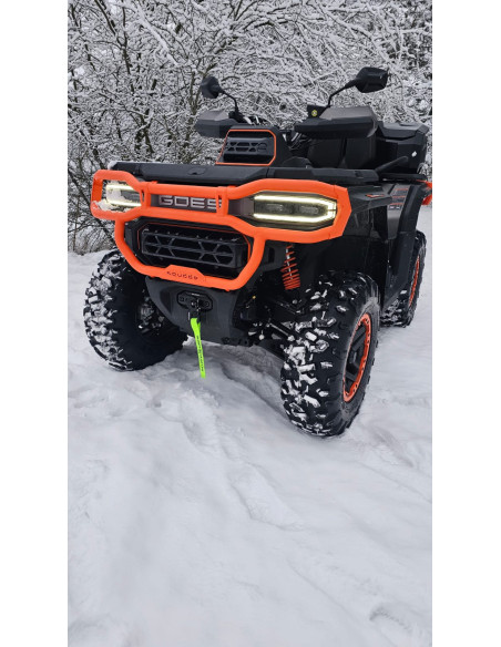 Front bumper Goes TERROX 1000 ORANGE
